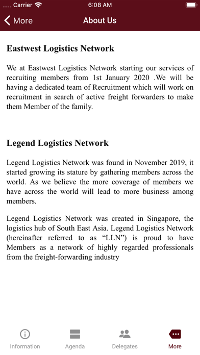 Screenshot 2 of LLNandELN One2One App