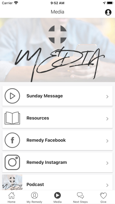 MyRemedy Screenshot