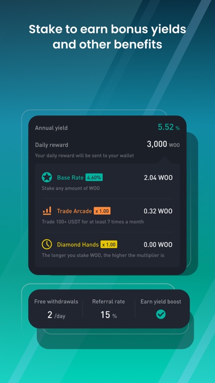 WOO X: Buy Crypto & BTC screenshot-4