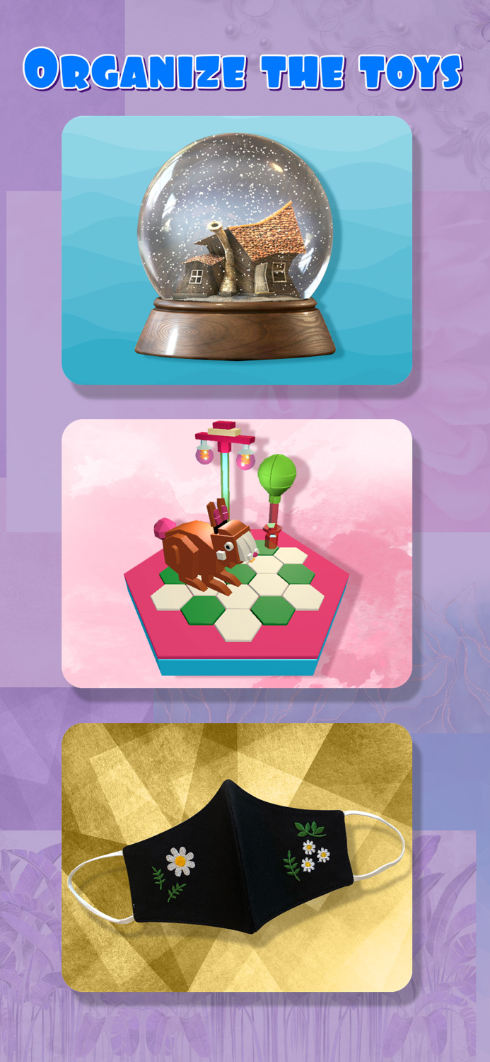 Organize The Toys Assemble It