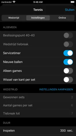 Game screenshot Tennis Scores hack
