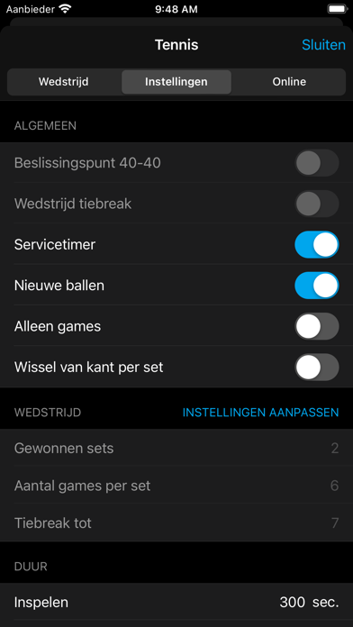Tennis Scores Screenshot 3 - AppWisp.com