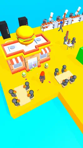 Game screenshot Work Waiter - Tycoon apk