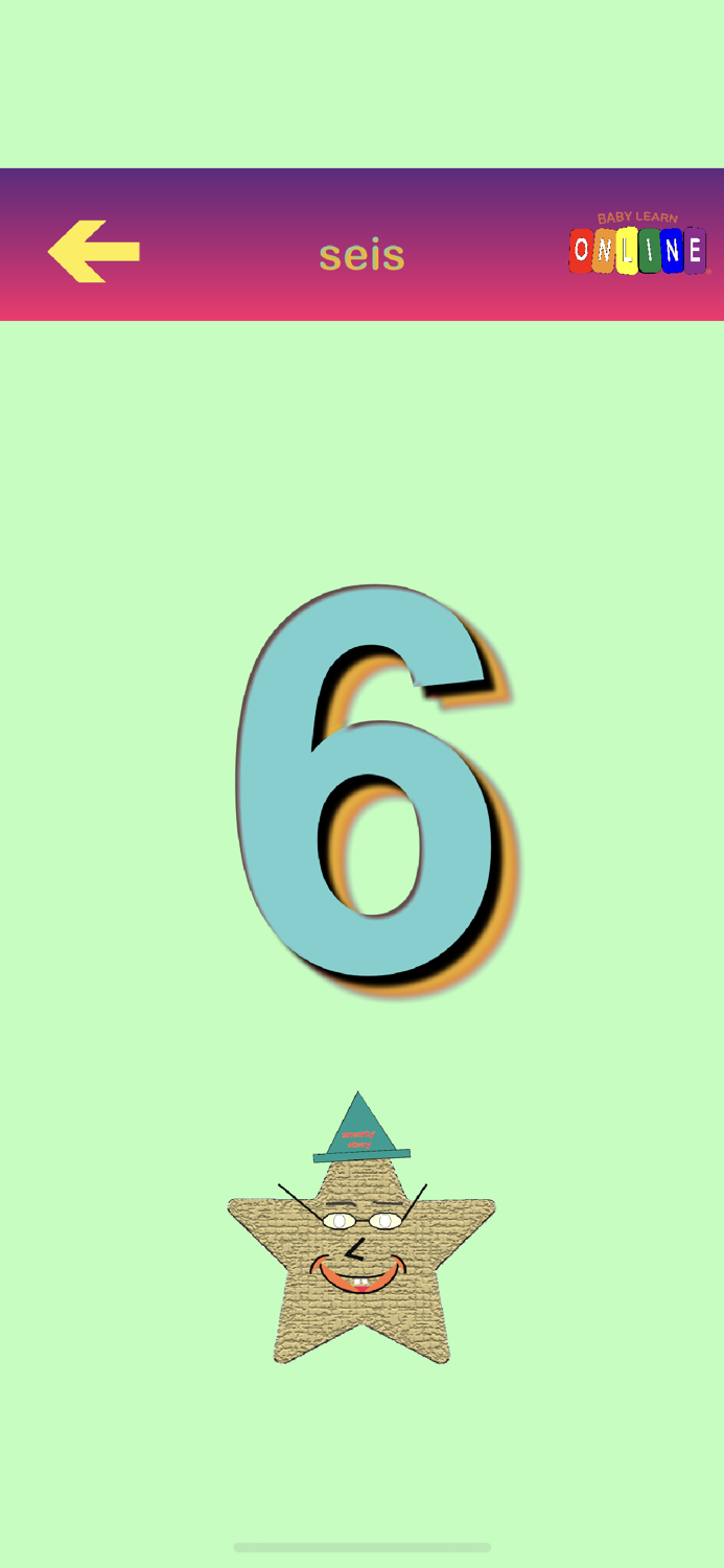 Baby Learn Numbers in Spanish