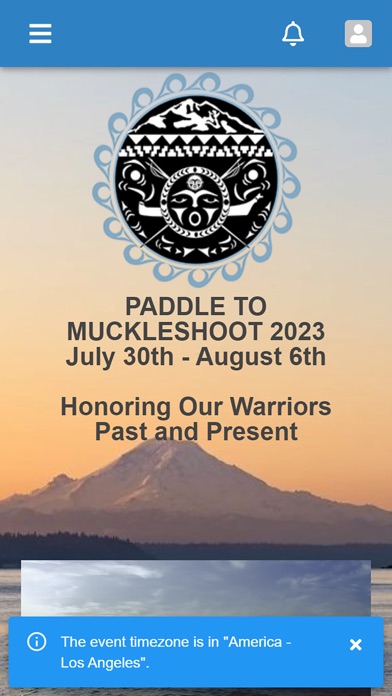 Paddle To Muckleshoot 2023 Screenshot