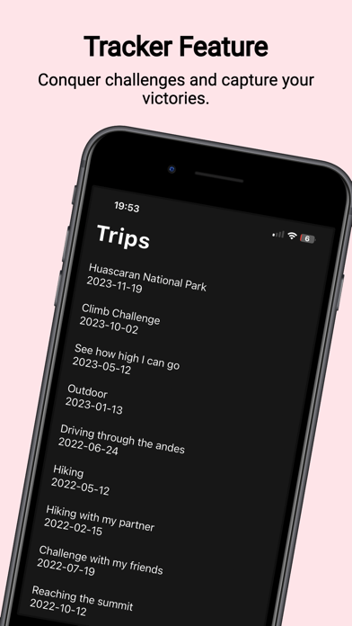 Altimeter Tracker Ultimate Screenshot