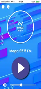 Mega FM RS screenshot #1 for iPhone