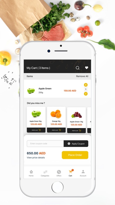 F Mart Grocer Screenshot