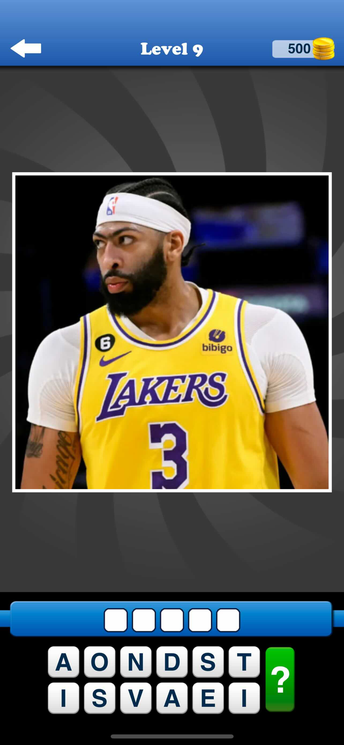 Whos the Player Basketball App