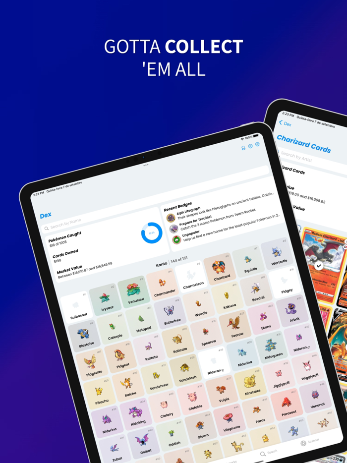 Dex - for Pokémon TCG