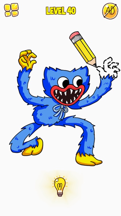 Draw The Missing Part