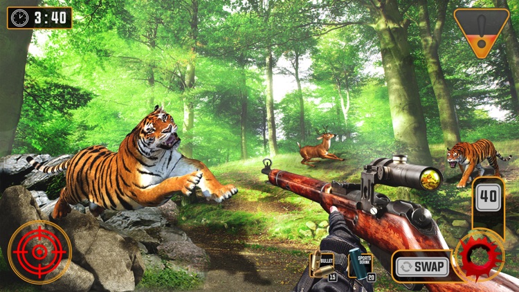Wild Animal Hunting Clash Sim