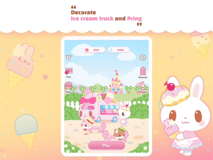 Prings Ice Cream Truck