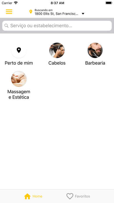 Barbearia Garagem Screenshot