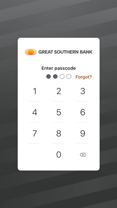 Great Southern Mobile Screenshot