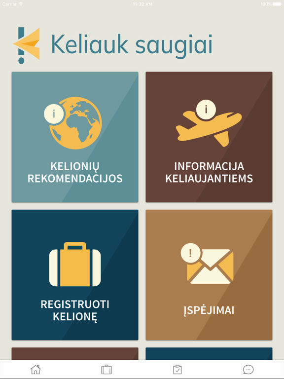 Screenshot #4 pour Keliauk saugiai