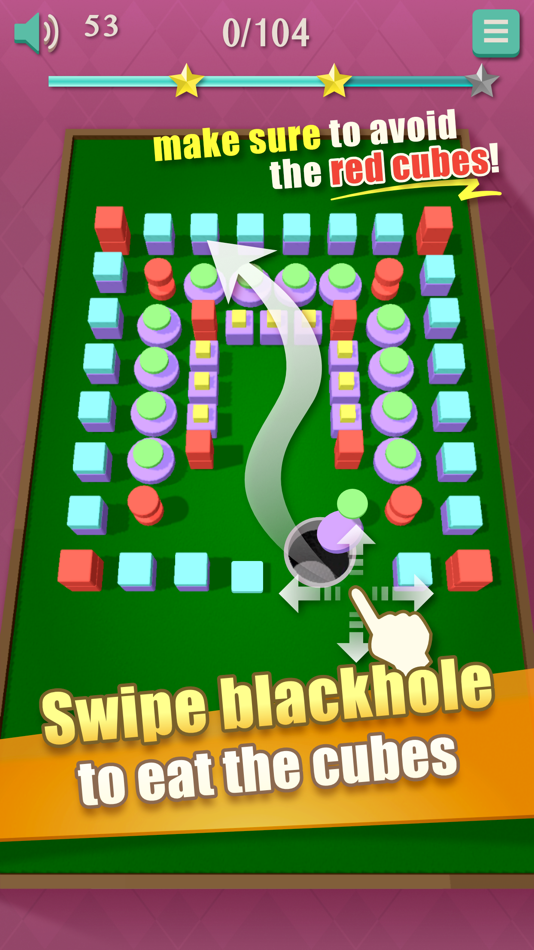 #2. 3D Cube Crush (iOS) Podle: mei lien lin