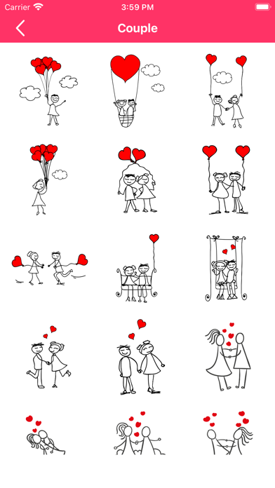 Keyboard Love Emoji - Stickers Screenshot