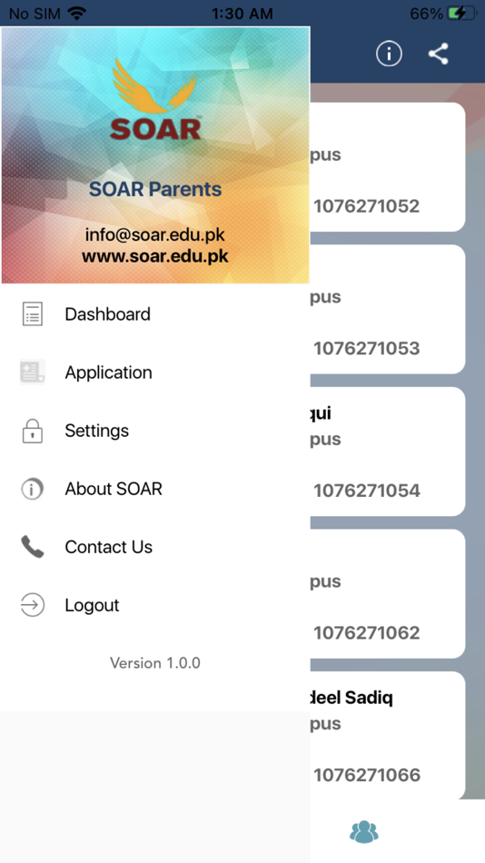 #4. SOAR Parents (iOS) Ved: Tahir Shahzad