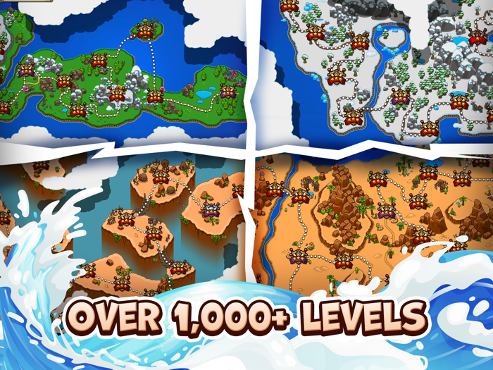 Crazy Defense Heroes RPG TD