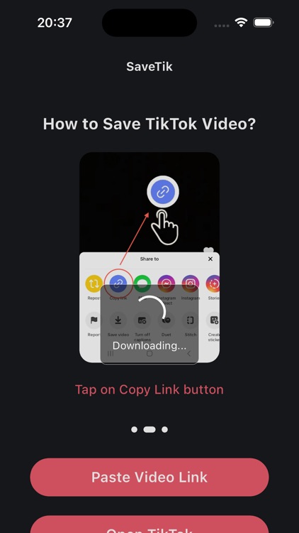 SaveTik: Tik Tock Video Saver