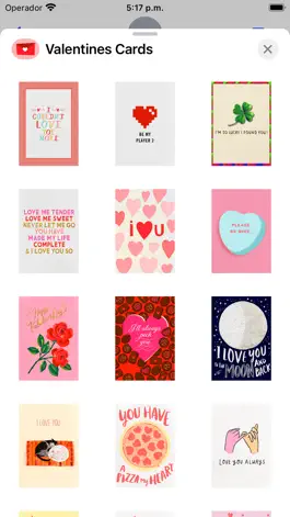 Game screenshot Valentine’s Cards Animated hack