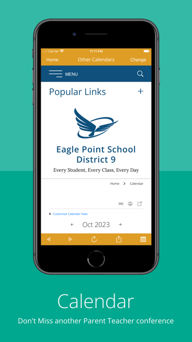 Eagle Point School District 9 Screenshot