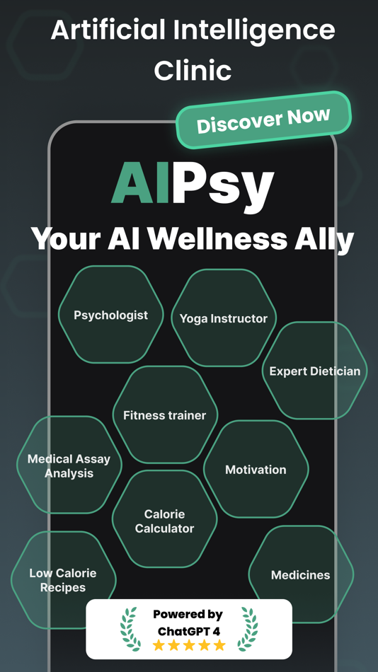 AIPsy - Your Wellness Ally - 1.0.3.1 - (iOS)