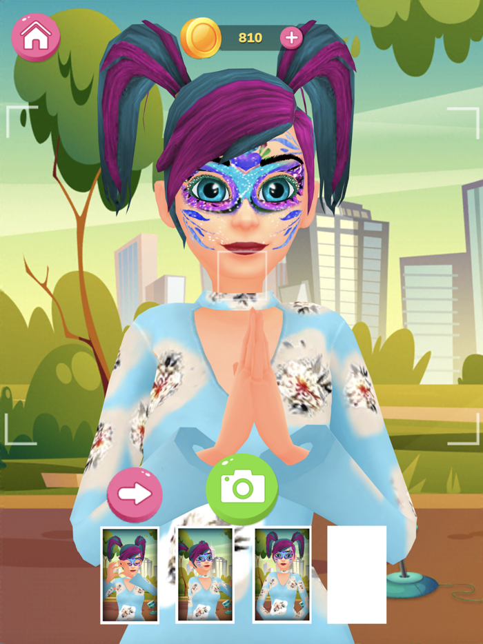 Beauty Salon Fashion Makeover