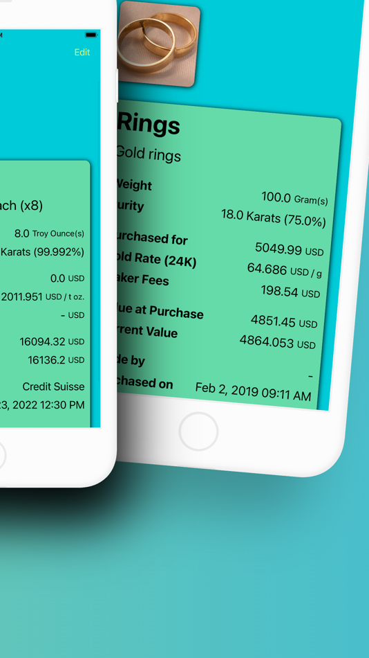 #6. Sona: A Gold App (iOS) 由: Yush Raj Kapoor