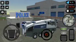 Game screenshot Police Riot Truck apk