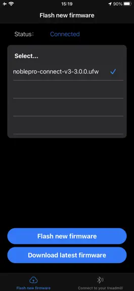 Game screenshot NoblePro Firmware update hack