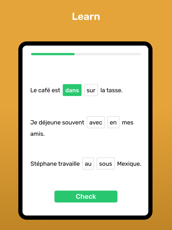 Screenshot #6 pour Wlingua - Learn French