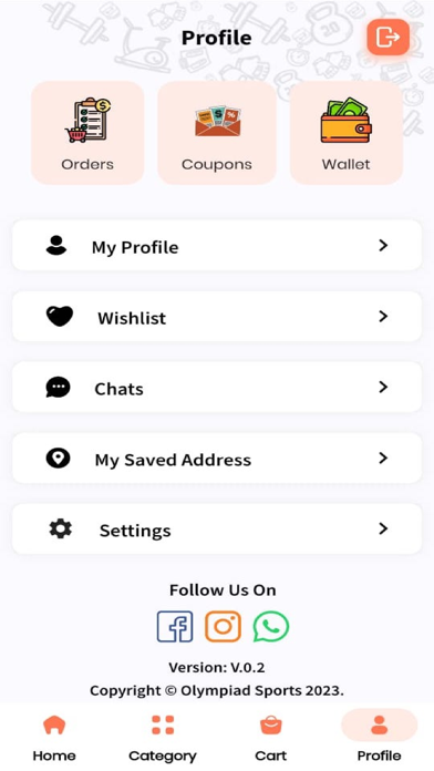 Oly Sports Screenshot