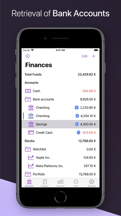 iFinance 5 Screenshot