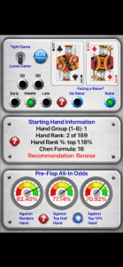 Starting Hand Dashboard screenshot #6 for iPhone