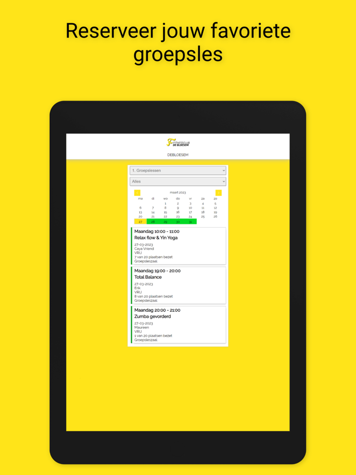 Fitnessclub De Bloesem