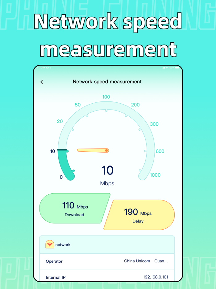 Data Transfer - Mobile Data