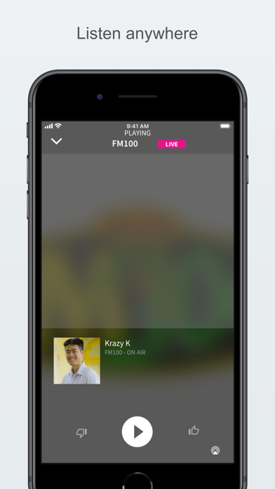 FM100 Screenshot