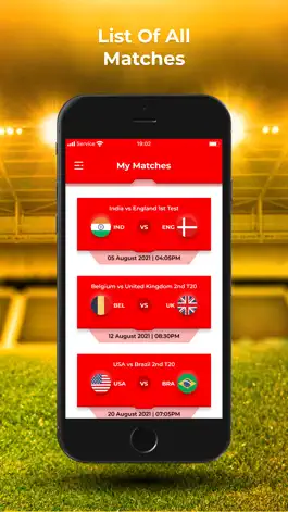 Game screenshot Dream Team 11 - Live Score App hack