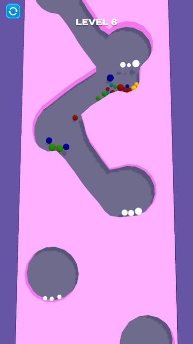 Gravity Sand Balls Screenshot