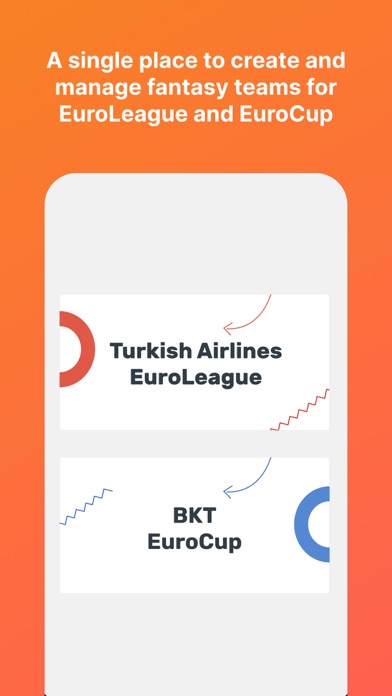 EuroLeague Fantasy Challenge Screenshot