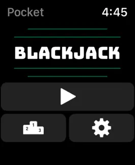 Game screenshot Pocket Blackjack mod apk