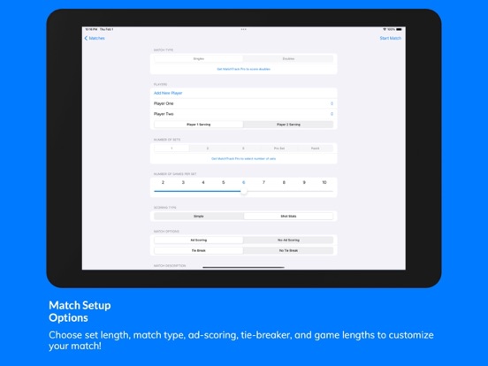 Screenshot #6 pour MatchTrack Tennis Score Keeper