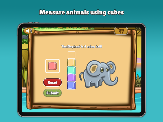 Kindergarten Math: Joe iPad screenshot