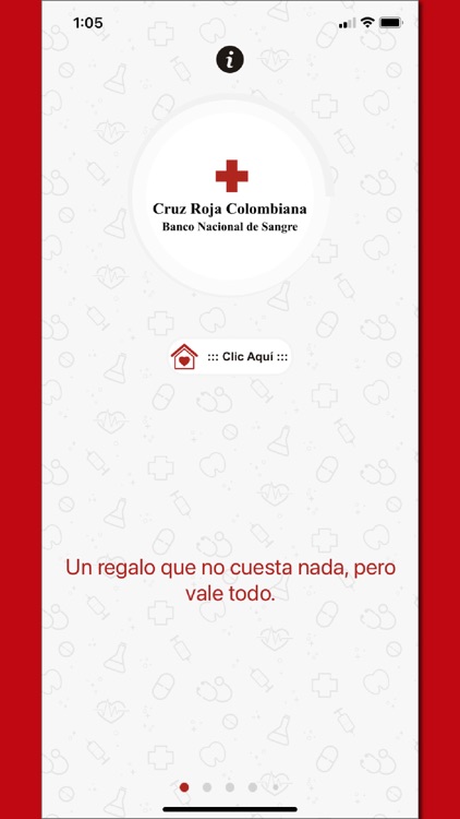 Banco de Sangre - Cruz Roja CO