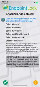 EndpointLock screenshot #4 for iPhone