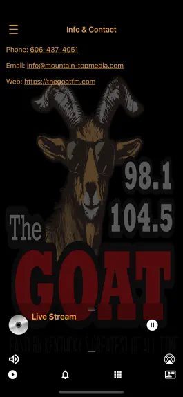 Game screenshot 98.1 and 104.5 The GOAT hack