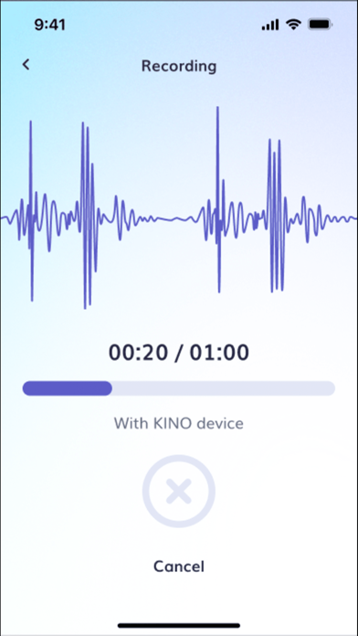 KINO.cardio Screenshot