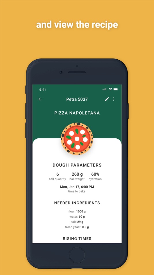 #5. KMP Pizza Calculator (iOS) By: Marcin Lupa